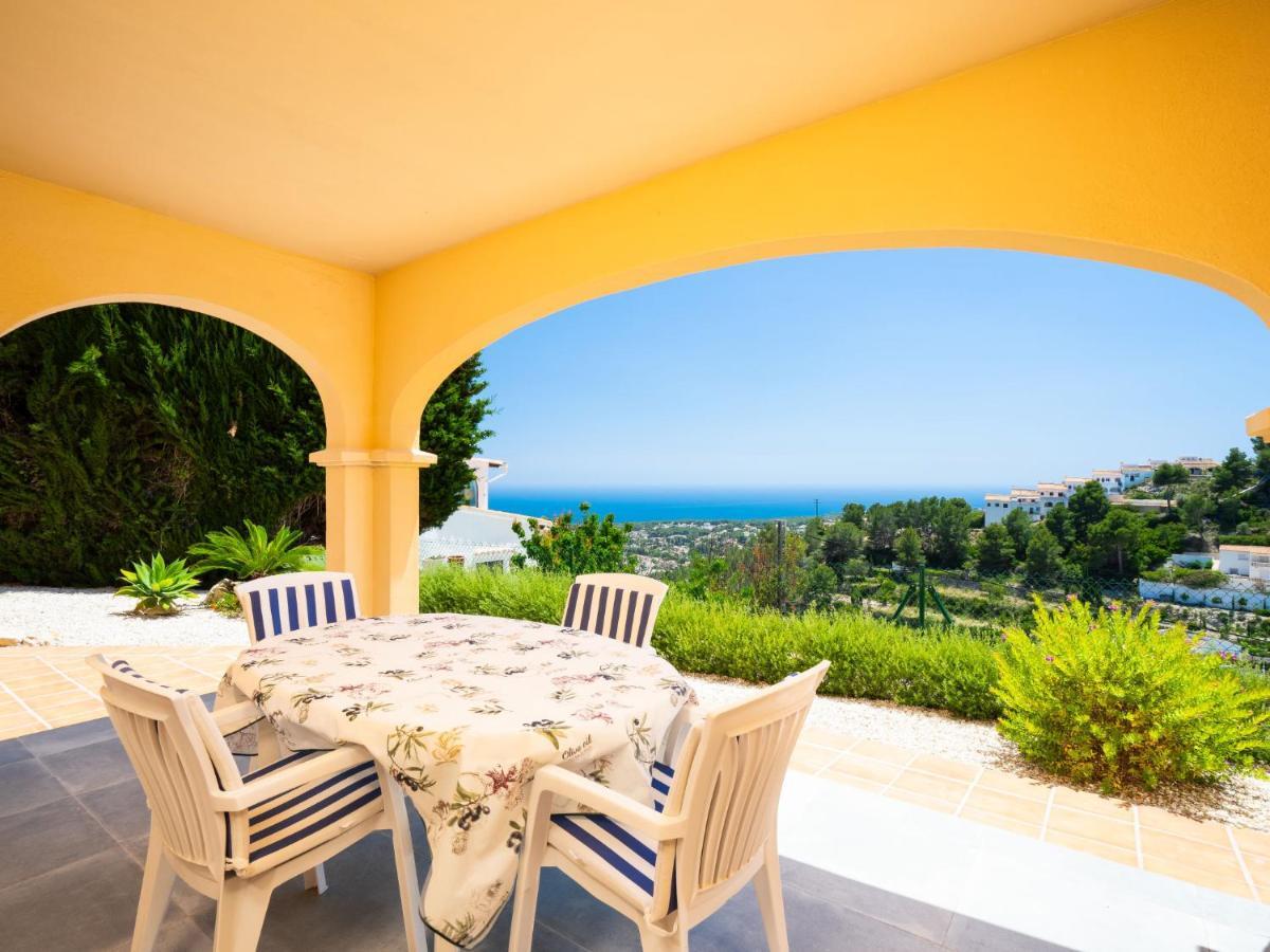 Apartment Miramar By Interhome Moraira Exterior foto